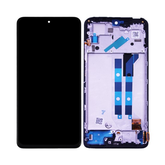 Touch+Display+Frame Xiaomi Redmi Note 11 Pro 4G/Redmi Note 11 Pro 5G Black